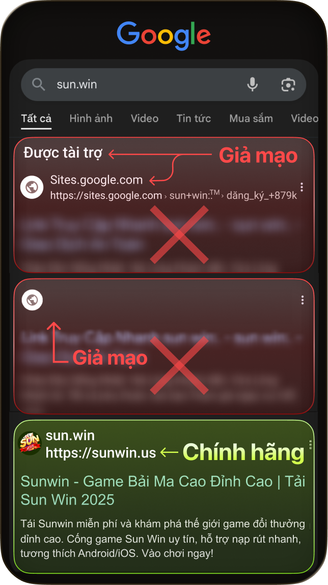 Sun.Win chính hãng